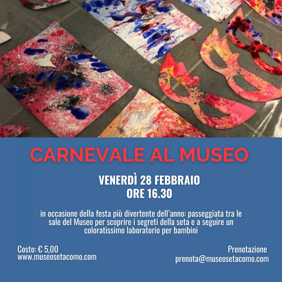 Carnevale al Museo 